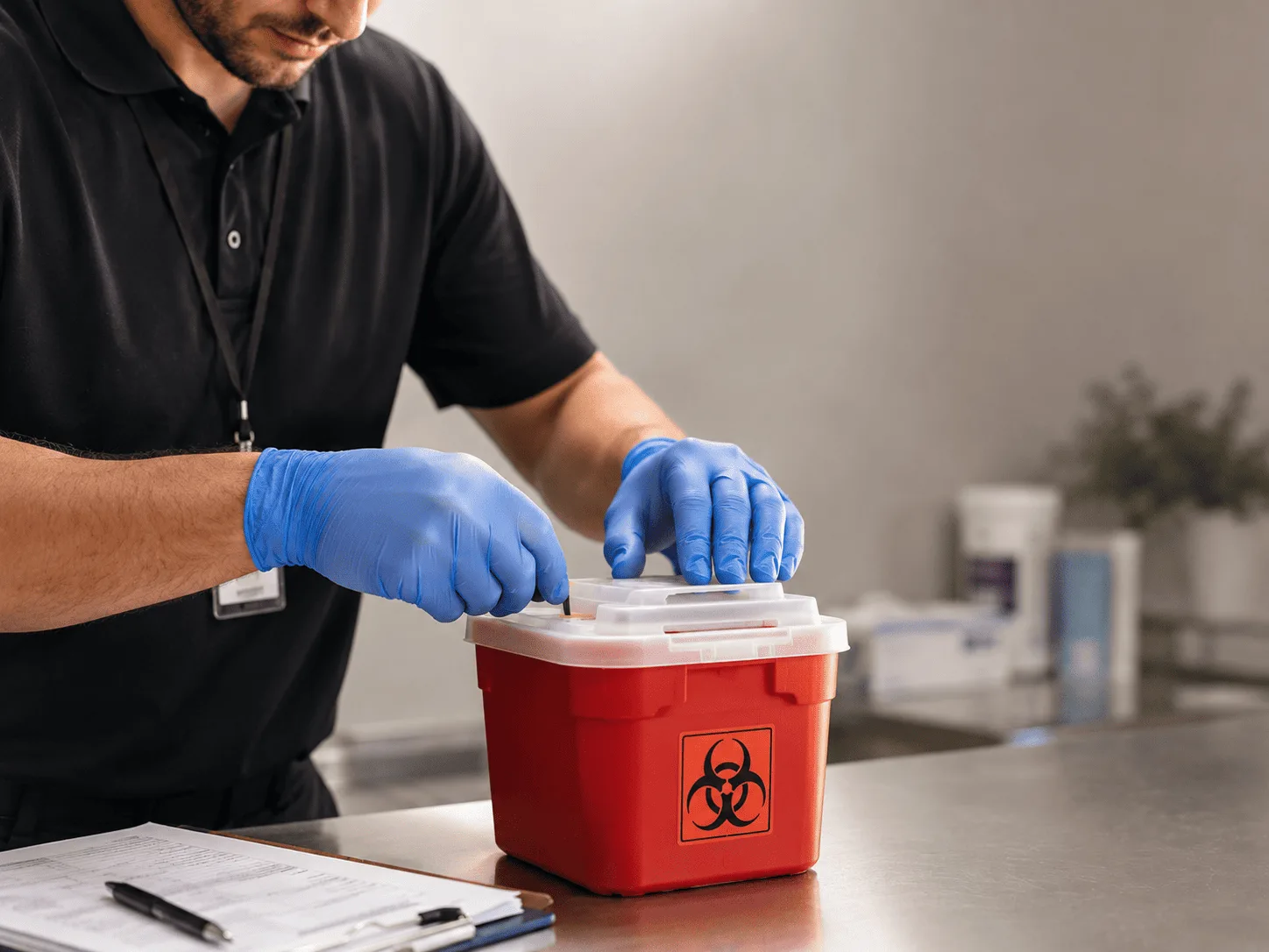 Why choose Sharps Waste Disposal in Snowville, UT